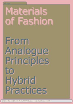 Materials of Fashion